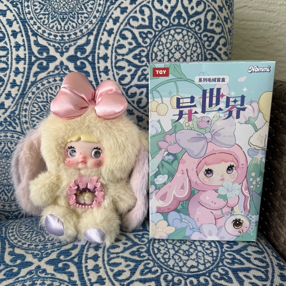 Nommi Fantasy World Plush Doll - Morpheus - Picture 2 of 4